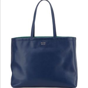 Prada East West reversible Tote